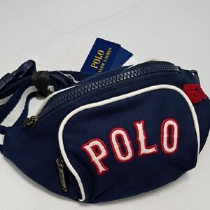 Polo by Ralph Lauren Racing Sport Patched 67 Logo Bag Fanny Pack